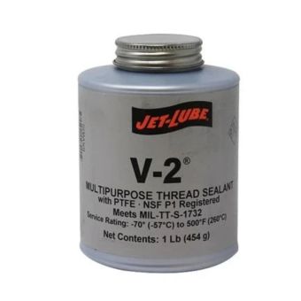 Jet-Lube - V-2 - Multi-Purpose Thread Sealant (S-716) 1Lb