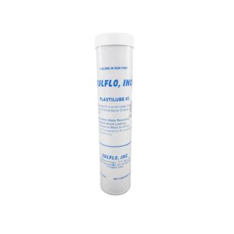 SULFLO Plastilube 3 - High-Temperature Grease - Gray - 14oz