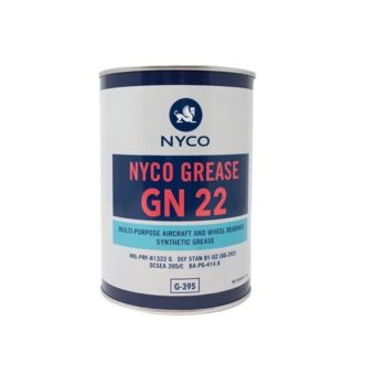 NYCO - Grease GN 22 - 1 Kg Tin - MIL-PRF-81322G - G-395