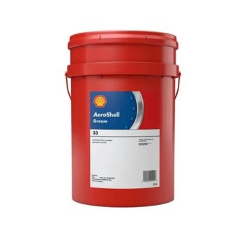 Aeroshell - Grease 33 - Synthetic Grease - 17 Kg.