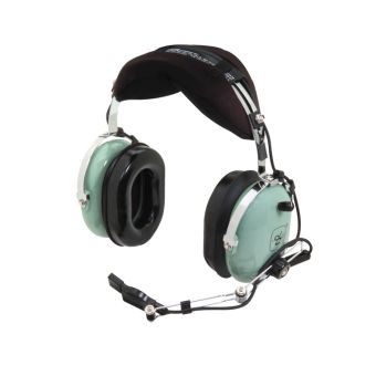 David Clark - H10-76 - Low Impedance Aviation Headset - U174