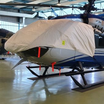 LOWLAND - Canopy Cover - Eurocopter EC145/H145 - White