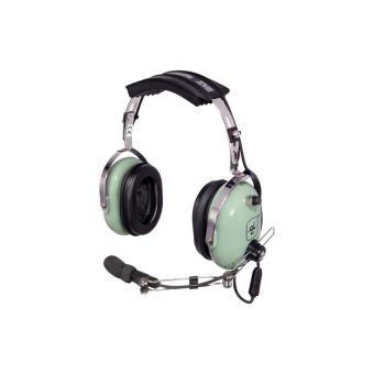 David Clark - H3332 - Ground Headset - 5ft Coiled Cable
