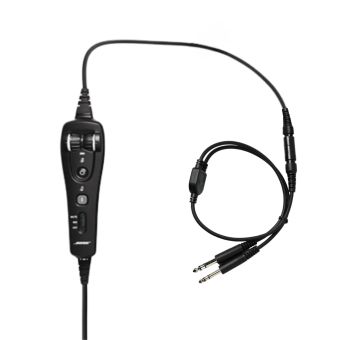 BOSE - A20 Cable Assy W/HI Micr. - W/BT - LEMO W/TP Adapter