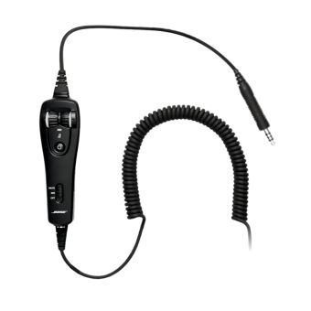 BOSE - A20 Cable Assy W/O Micr. - W/O BT - U174 Coiled Cord