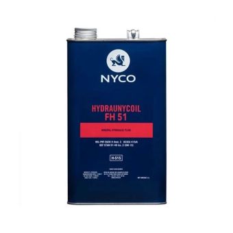 NYCO - HYDRAUNYCOIL FH51 - Hydraulic fluid - 5 Lit.