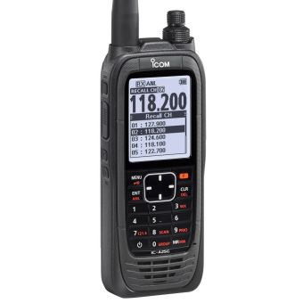 ICOM - IC-A25CE - VHF Air Band Transceiver - Sport Pack