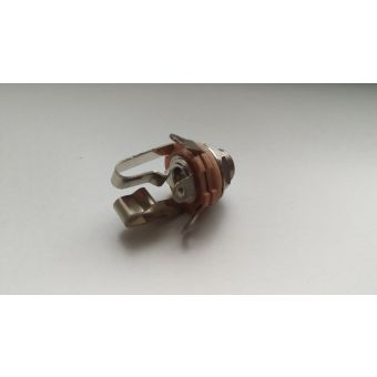 Panel Mount Mic Socket - 3-Circuit - S12B