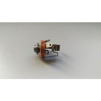 Panel Mount Headphone Socket - 3-Circuit - Stereo - 12208043