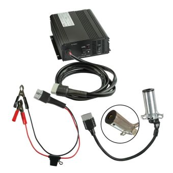 JAC2512-PC - Portable Power Supply - 12V - With Piper Style