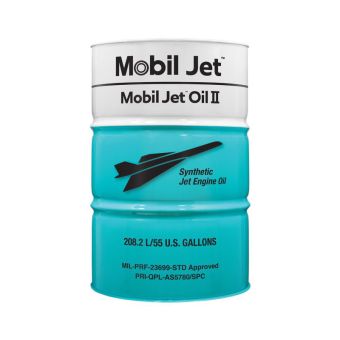 ExxonMobil - Mobil Jet Oil II - MIL-PRF-23699F - 208L Drum