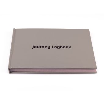 Journey Logbook - B5 NCR - Hard Cover