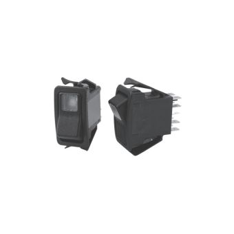 OTTO - Rocker Switch - 2xON-OFF-ON - K3AF2FAA