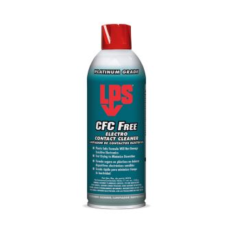 LPS - CFC Free - Electro Contact Cleaner - 11 Oz (465ml)