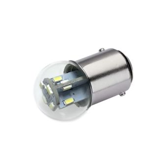 Bulb Type 304 - 28V - 9W - socket BA15D