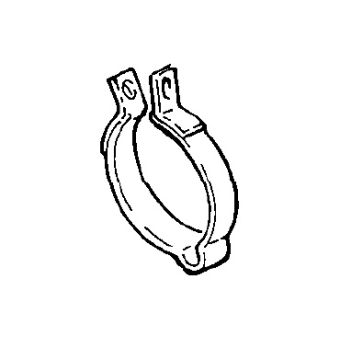 Lycoming - LW-18959-175-25 - Clamp - 1.75 ID - .25 DIA