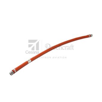 Lycoming - LW-12798-4S242 - HOSE ASSEMBLY - Fuel injector to