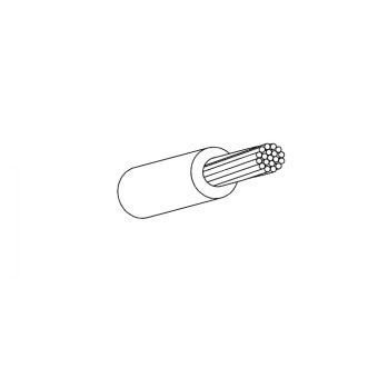 M22759/16-20-9 - 1 Core Wire - White - 20 AWG