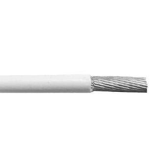 M22759/16-22-9 - 1 Core Wire - White - 22 AWG - 100 ft.