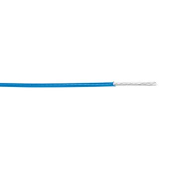 M22759/18-24-6 - 1 Core Wire - Blue - 24 AWG - 100Ft.