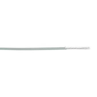 M22759/18-24-8 - 1 Core Wire - Grey - 24 AWG - 100Ft.