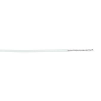 M22759/18-24-9 - 1 Core Wire - White - 24 AWG - 100Ft.