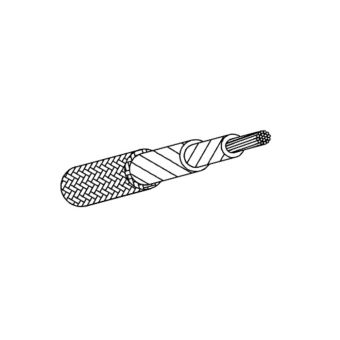 M22759/2-8-9 - Wire - 8 AWG - PTFE Tapes/Coated Fiberglass