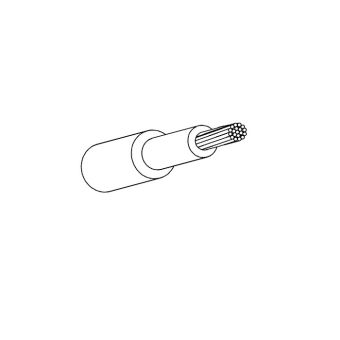 M22759/34-20-9 - Dual Wall Wire - White - AWG 20 - 100Ft.