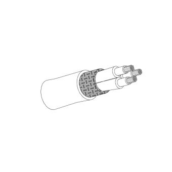 M27500-18SD3T23 - 3 Core Wire - 3x18 AWG Shielded - 100Ft.