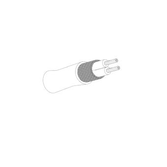 Cable Twin core - M27500-22SB2T23 - Screened AVIONICS Wire - 100Ft.