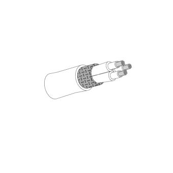 M27500-20SD3T23 - 3 Core Wire - 3x20 AWG Shielded - 100Ft.