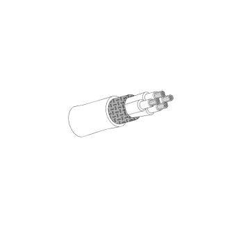 M27500-24SD4T23 - 4 Core Wire - 4x24 AWG Shielded - 100Ft.