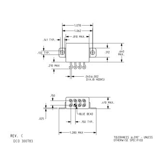 TE - M83536/1-026M - Relay - 28V - 5A - 500 Ohm