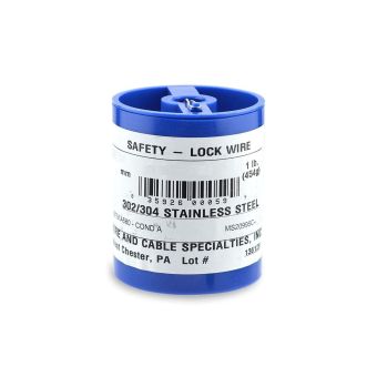 MC0470-1#D - SS Safety Wire - 1Lb. (454g) - 0.047' - 1.19mm