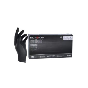 MICROFLEX MidKnight MK-296-L - Disposable Exam Gloves - BOX