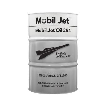 ExxonMobil - Mobil Jet Oil 254 - MIL-PRF-23699F - 208 Liters