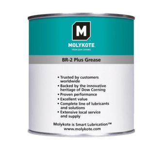 MOLYKOTE - BR-2 Plus - High Performance Grease - 1Kg Can