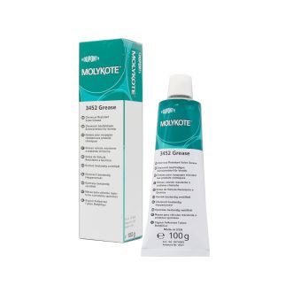 MOLYKOTE 3452 - Fluorosilicone Grease - 100gm Tube