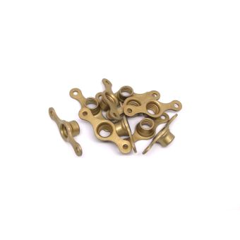 McFarlane - MS21047-4 - SELF LOCKING NUT PLATE - 10 pcs. Pack