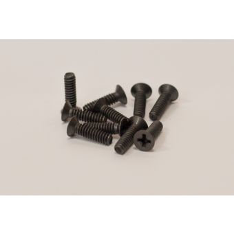 Screw - MS24693-BB-28 - 6-32 UNC 1/2" - 25 Pcs. Pack 