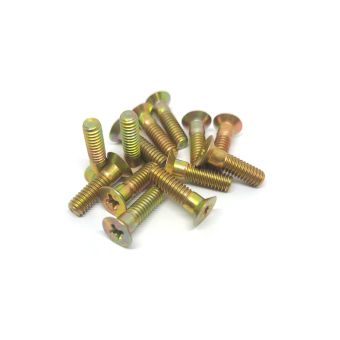 MS24694S6 - Steel Screw - Alt. to 410-241 - 100pcs Pack