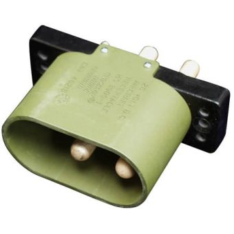 Corsair - MS3506-1 - 3 pin - External Power Receptacle - Alt