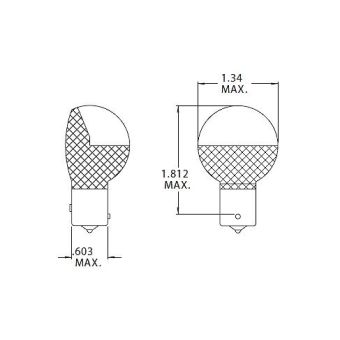 Whelen NAV LIGHT - WL-A-7512-24 – 24V – 26W