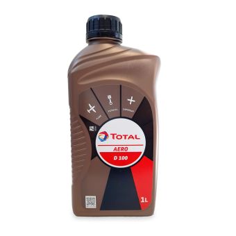 TOTAL - Aero D 100 - SAE50 - Engine Oil - 1L