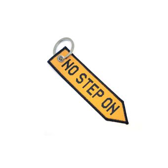 Key Ring - NO STEP ON