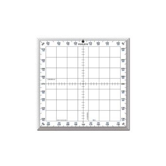 Pooleys - PP-1 - Square Protractor 5'