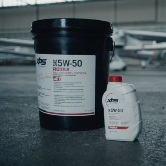 ROTAX - XPS-AIRCRAFT 5W50 - Aviation Engine Oil - 5 USG