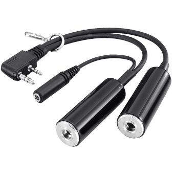 ICOM OPC-499 Headset Adapter for Icom IC-A24 and IC-A6 Transceivers