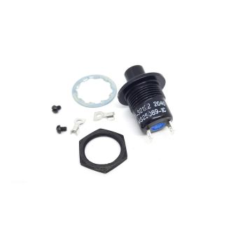 OTTO - Push Switch - Black - P1-32122 - MS25089-1C