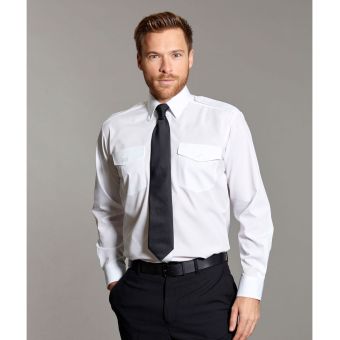 WILLIAMS - Pilot Shirt - Long Sleeve